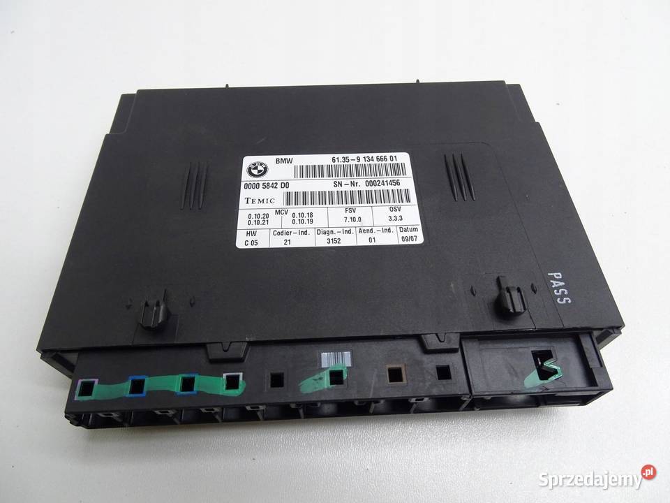 MODUŁ STEROWNIK FOTELA 9134666 BMW E90 E91 E92 małopolskie sprzedam