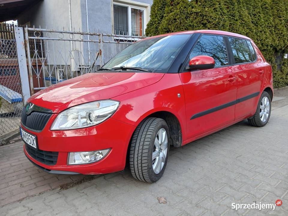 Skoda Fabia 2011 12 z Klimatyzacją i na Grodzisk Mazowiecki