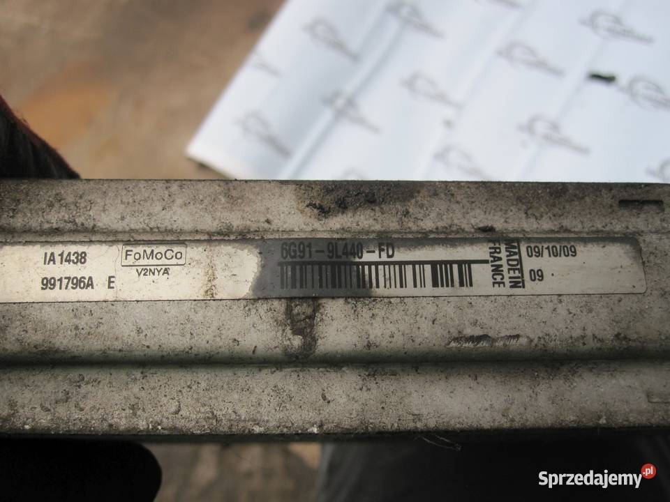 FORD S MK1 I 09r intercooler 6G919L440FD osobowe Kielce