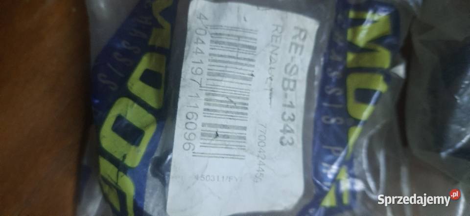 Tuleje wahacza Moog resb1343 Clio 2 osobowe Kraków