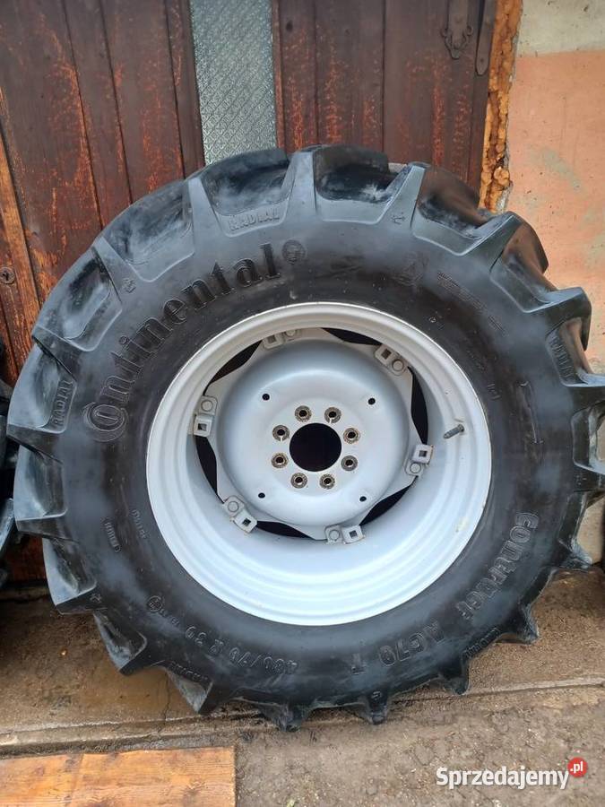 Kola z felgami 480 70 30 deutzfahr Opony rolnicze małopolskie Nowy Sącz