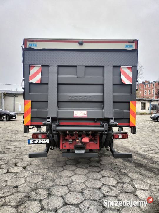 MERCEDES ANTOS 2543 KONTENER PODNOSZONY IZOTERMA biały Częstochowa