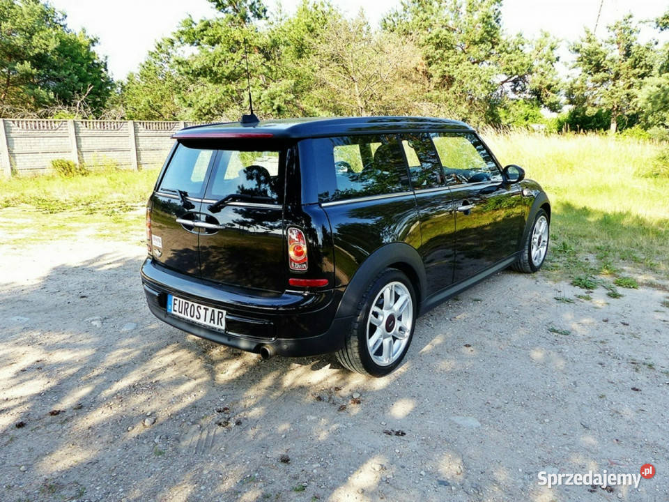 Mini Clubman 16 16V50 Rok produkcji 2012