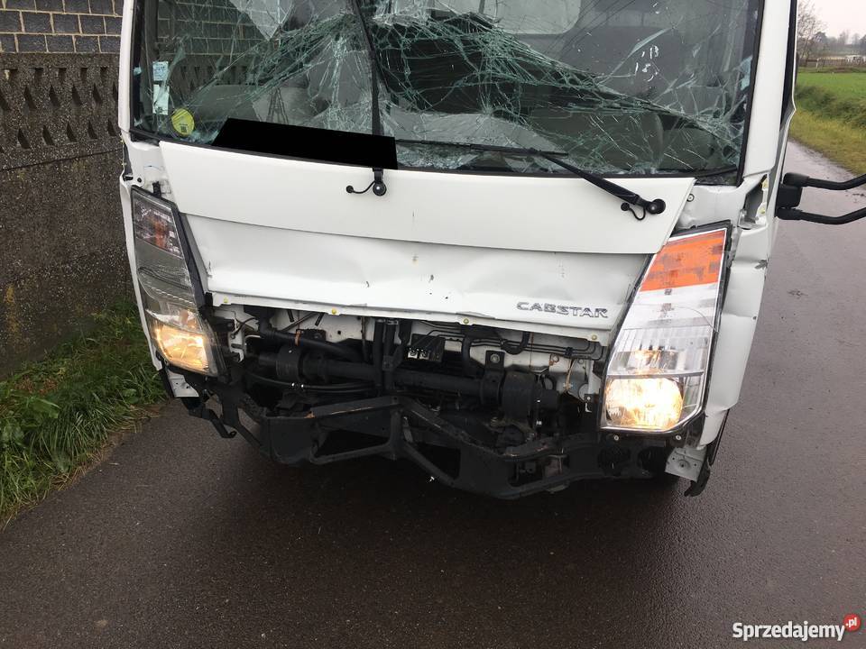 NISSAN CABSTAR MAXITY 25 DCI KIPPER WYWROTKA Piekarzew