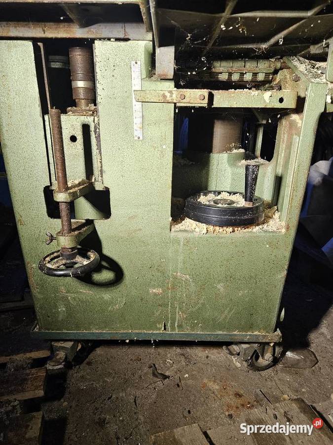 Grubościówka frezarka heblarka 5w1 Frezarki Kock