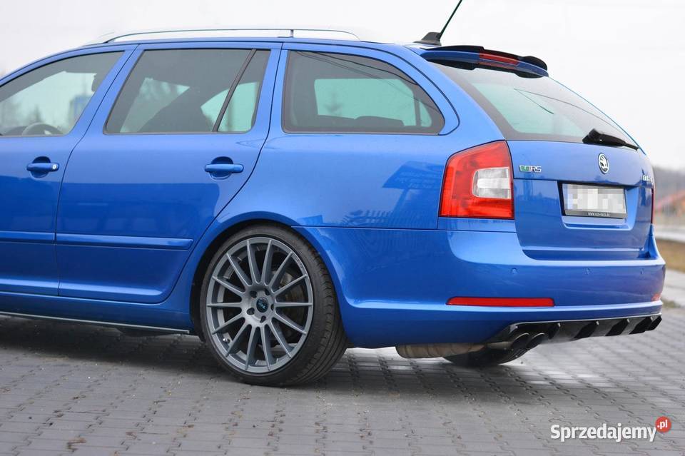 SKODA OCTAVIAMK2 KOMVI SPOILER RS Otwock
