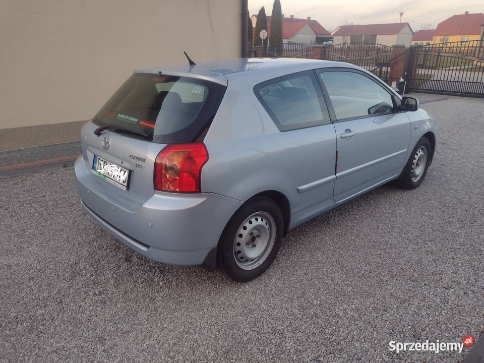 Toyota Corolla e12 Włostów