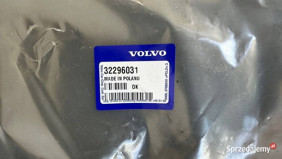 VOLVO XC60 II SLIZG MOCOWANIE ZDERZAKA TYL PRAWY osobowe lubuskie Gorzów Wielkopolski sprzedam