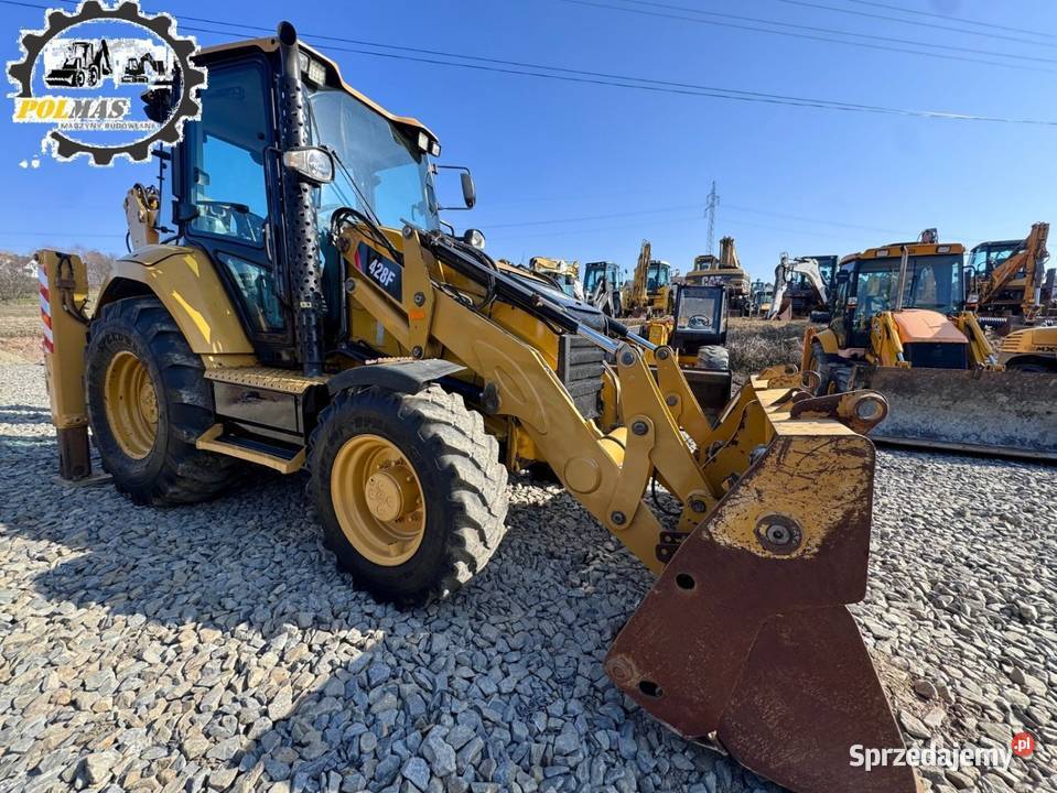 Koparko ładowarka Cat 428F2