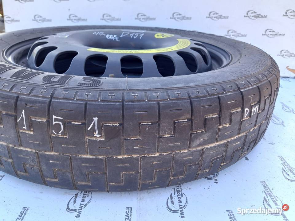 MERCEDES CLC W219 koło dojazdowe 1557017 110M Kielce