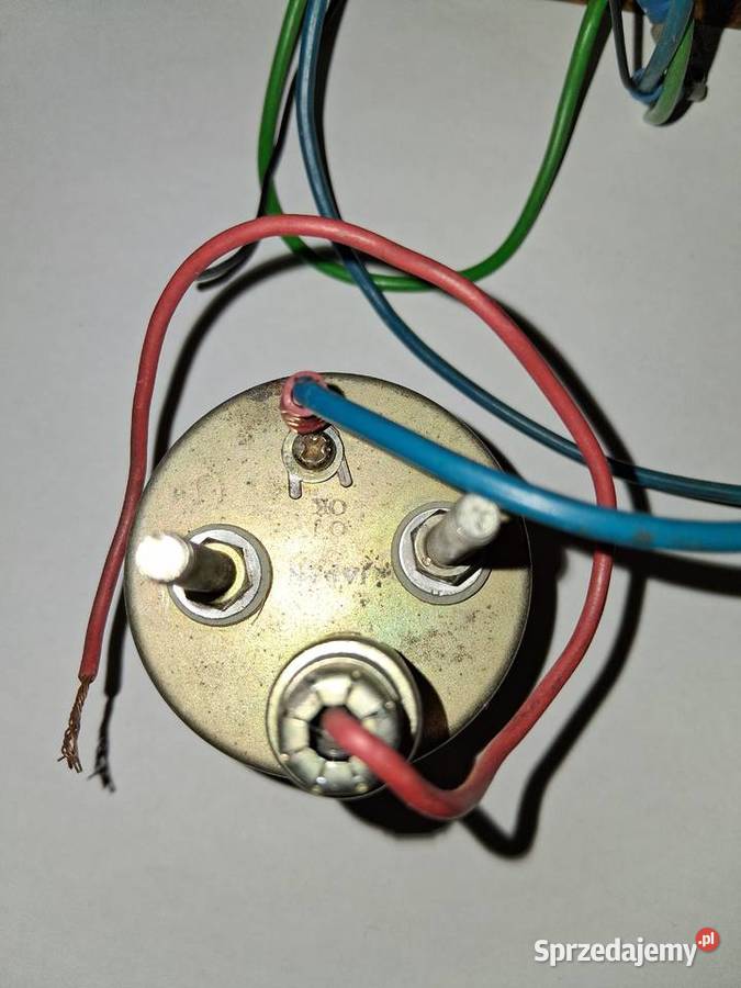 Wskaznik temperatury Zegar Koch Overbeck VDO osobowe