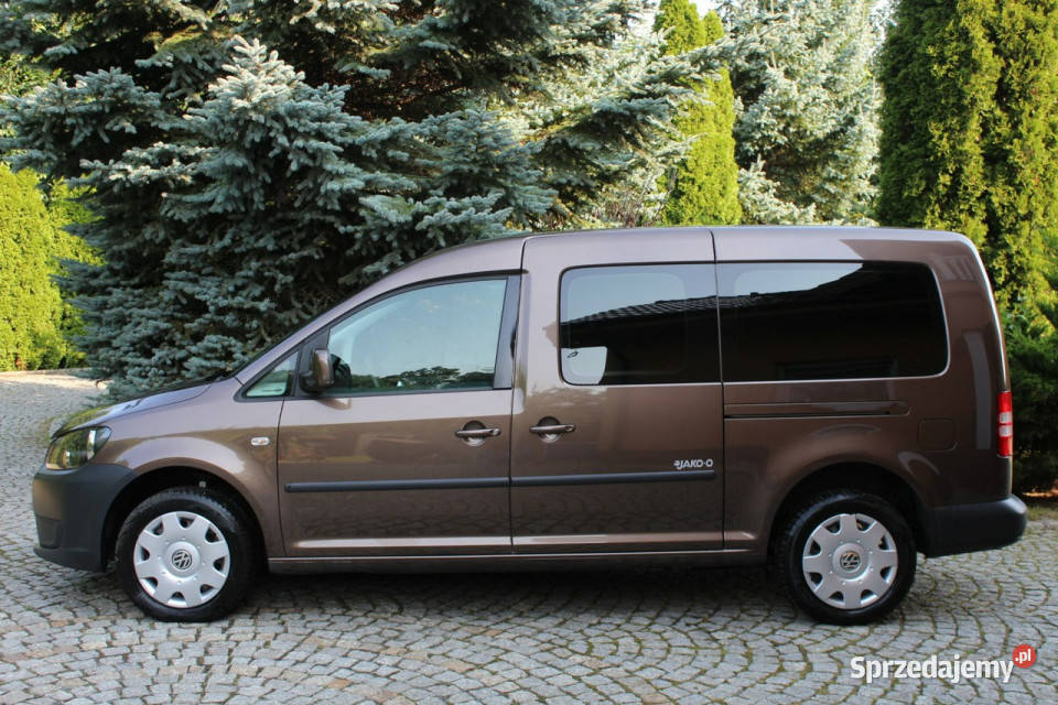 Volkswagen Caddy TDI Long Dobrt Stan JAKOO gniazdo USB Lubań sprzedam