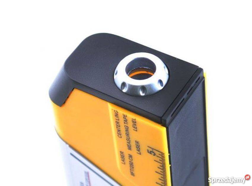 Poziomica laserowa z miarką Zamość sprzedam