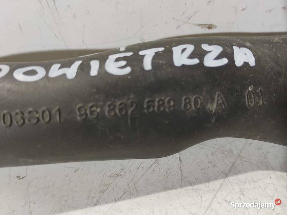 RURA DOLOT POWIETRZA CITROEN DS4 16 9686258980