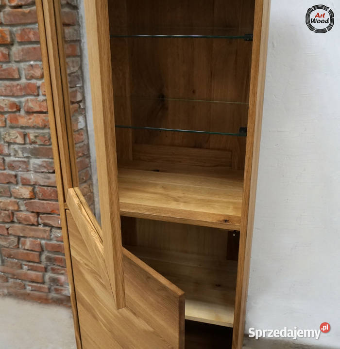 Witryna dębowa Wievi Nowy Sącz