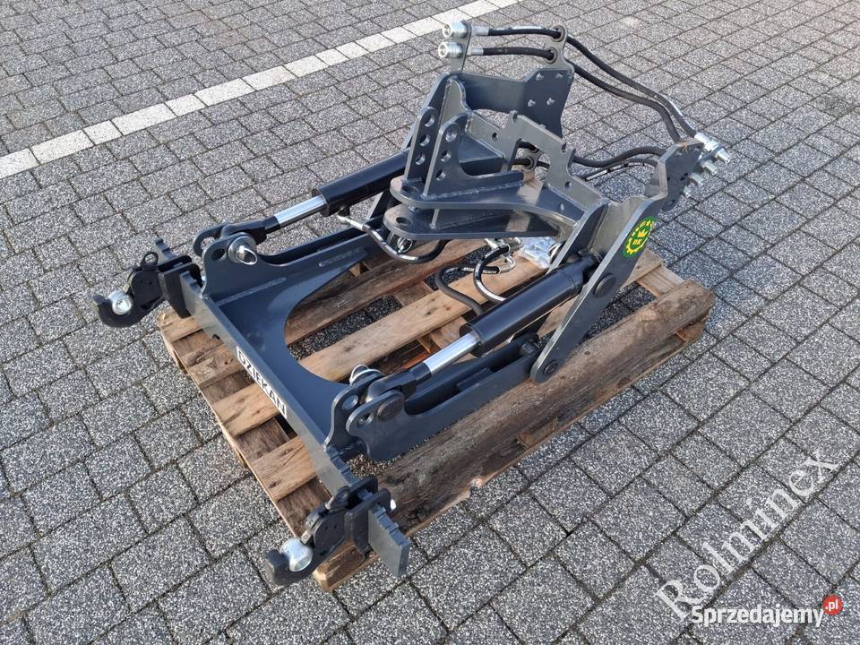 Przedni TUZ na dwóch siłowniach do c330 c360 Rawa Mazowiecka