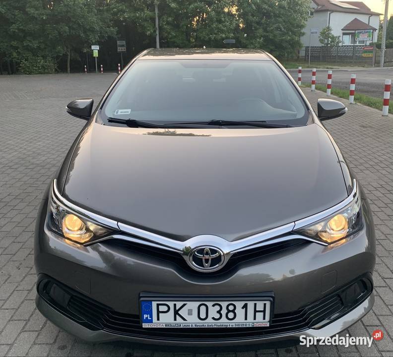 Toyota Auris 133 pierwsza rejestracja 032017 r Auris
