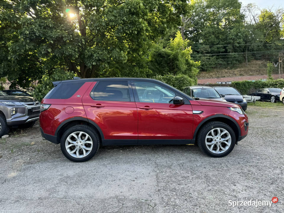 Land Rover Discovery Sport 20Si4 Rok produkcji 2017 zachodniopomorskie Szczecin