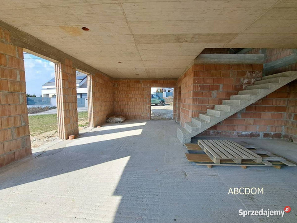 Nowoczesny dom widokowa działka 7 ogródek małopolskie sprzedam