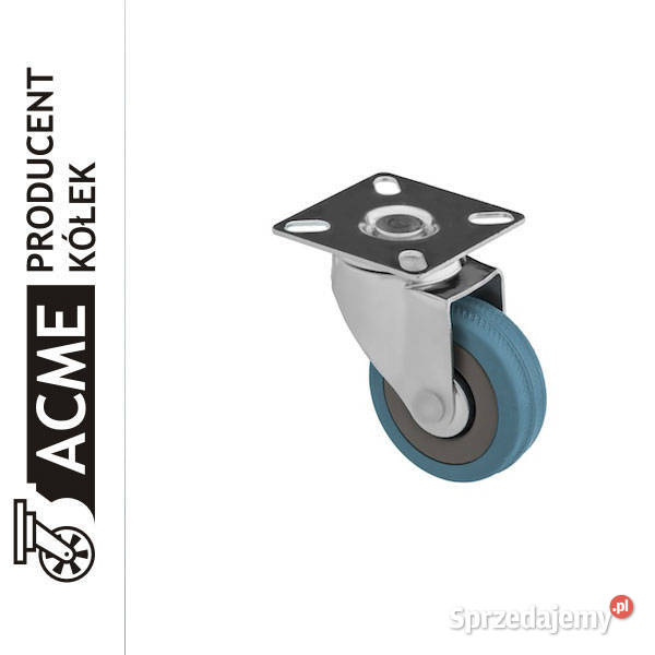 Kółko Koło Meblowe 50 mm Gumowe Obrotowe Do Rybnik