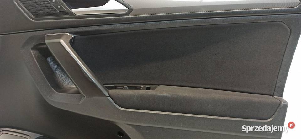 VW TIGUAN ALLSPACE BOCZEK DRZWI PRAWY PRZÓD osobowe sprzedam