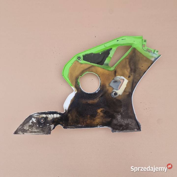 KAWASAKI ZXR400 8903 BOK OWIEWKA BOCZEK OSŁONA Bieleń