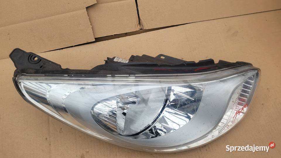 HYUNDAI i10 LIFT LAMPA PRAWA PRZÓD REFLEKTOR Ruda Śląska sprzedam