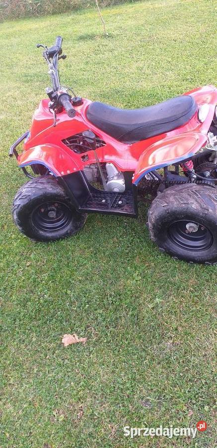 Quad 110 super stan czterosuwowy Paczków