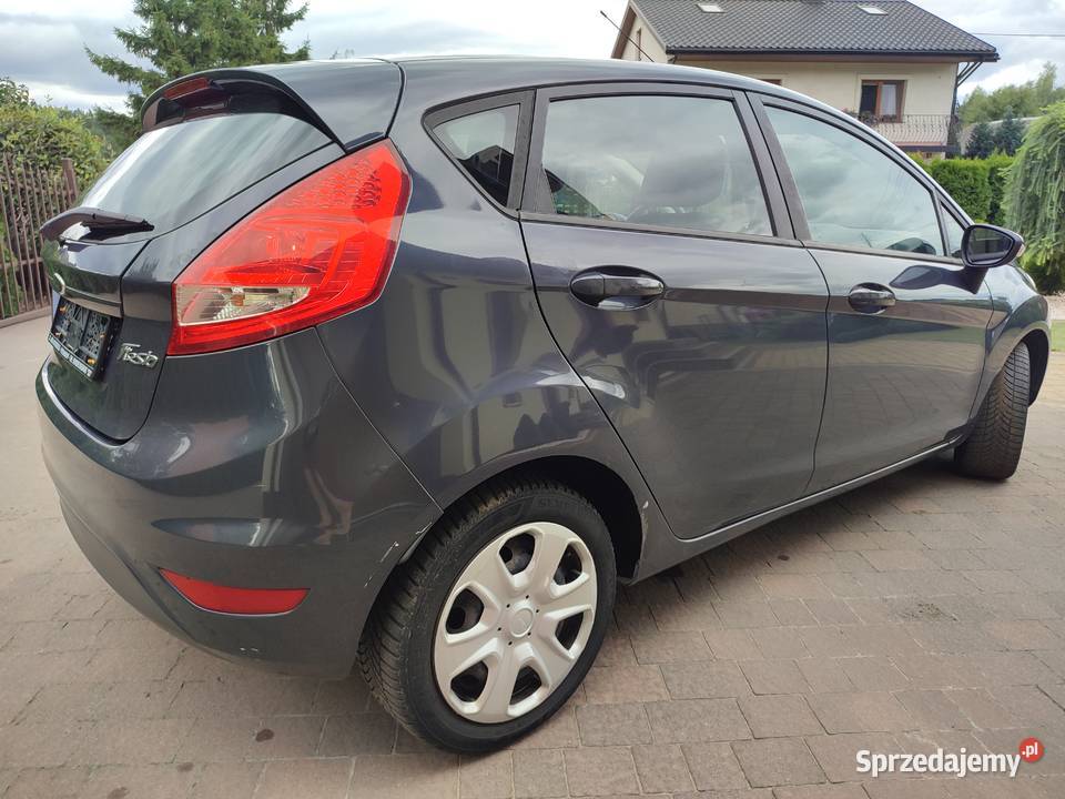 Ford Fiesta MK7 125 Benzynka Klima Oryginał I ASR (kontrola trakcji) Fiesta Turek