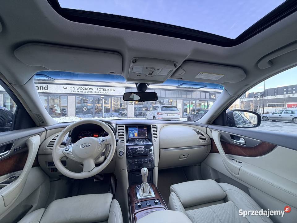 Infiniti FX30ds Full diesel Warszawa