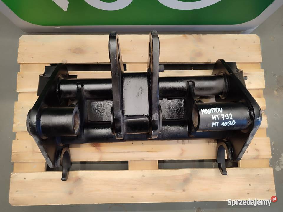 Adaptacja osprzętu MANITOU MT 1030 Wilkowo