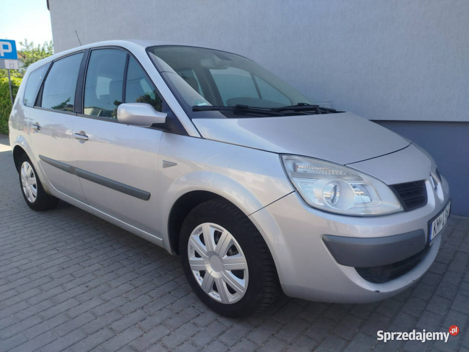 Renault Scenic 20 benzyna zadbany opłaty w Toruń