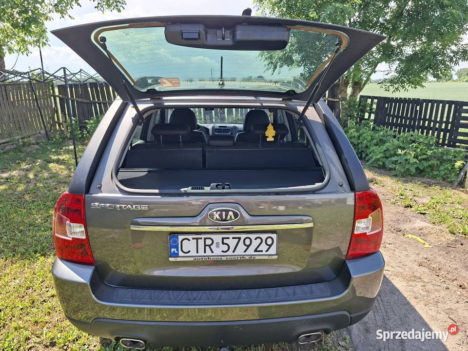 Kia Sportage II generacja 2010r 20 benzyna 163 Toruń