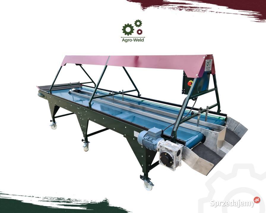 AGROWELD Stoły selekcyjne taśmowe stoły