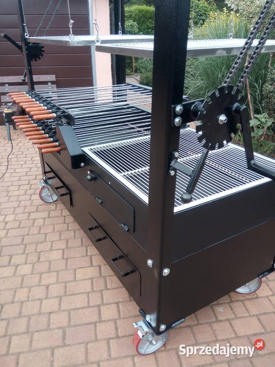 Gastronomiczny grill cateringowy na szaszłyki wielkopolskie Damasławek