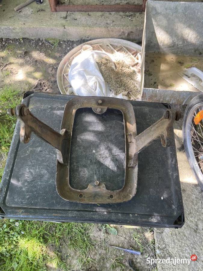 Iz49 Oryginalny Bagazhnik podkarpackie Przemyśl sprzedam