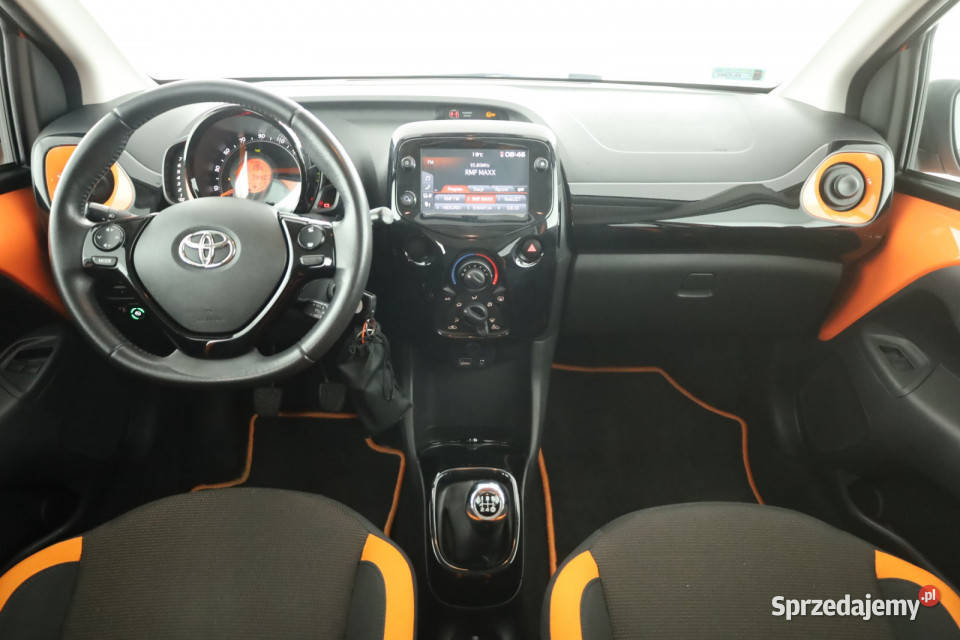 Toyota Aygo 10 VVTi centralny zamek Piaseczno