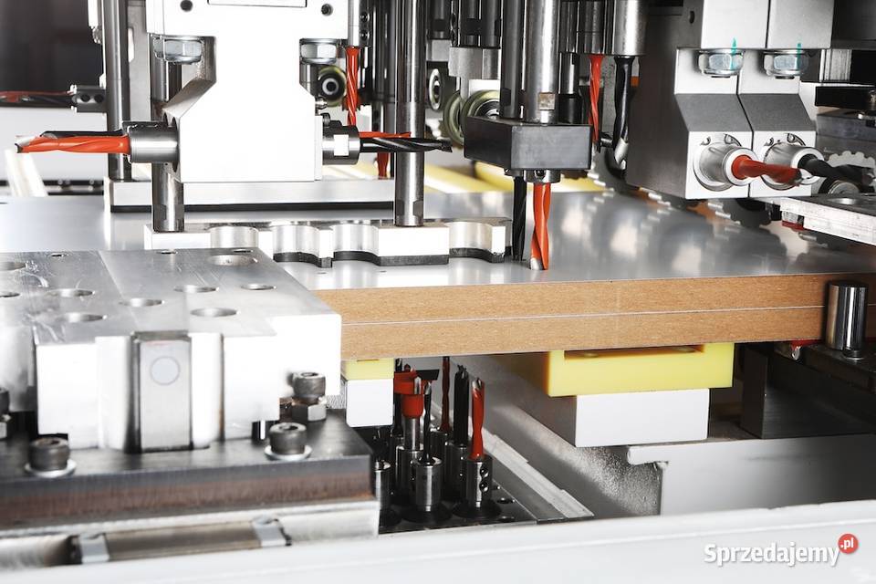 Wiertarka CNC OMAKSAN HOLEMASTER 4000 CLINE 6X zachodniopomorskie Szczecin