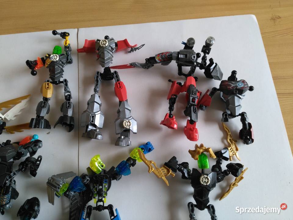 Zestaw klocków Lego np Hero Factory Chima 185 Dąbrowa Górnicza