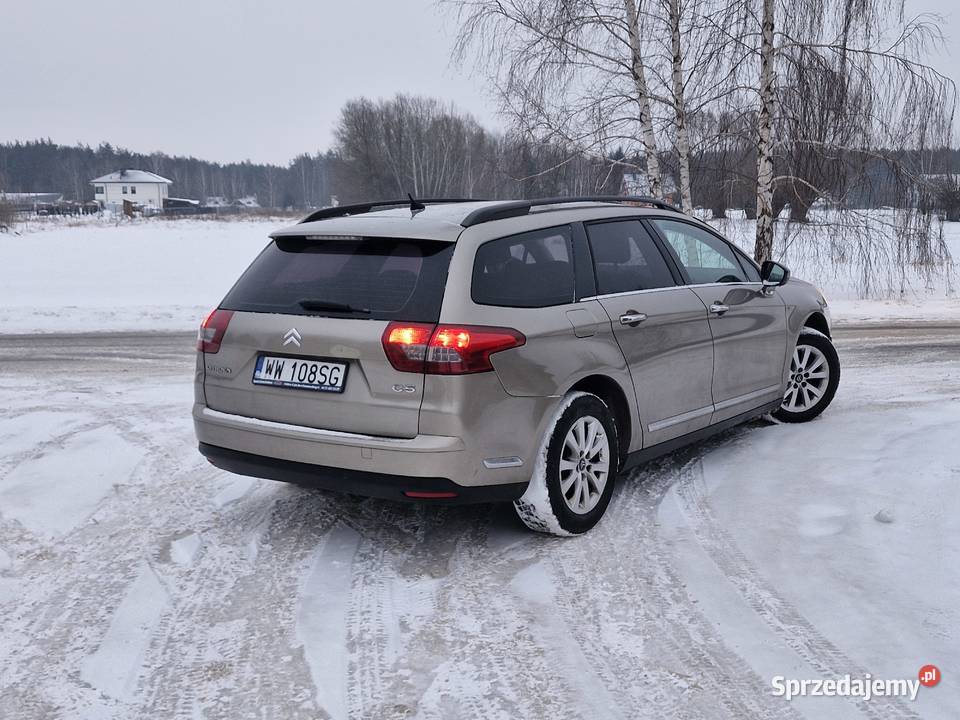 Citroen C5 X7 16 HDI 110 2011r mazowieckie Tarczyn