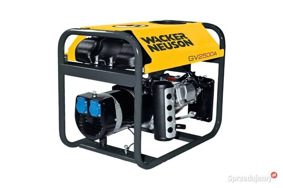Agregat prądotwórczy jednofazowy WACKER NEUSON Pozostałe Dunkowa