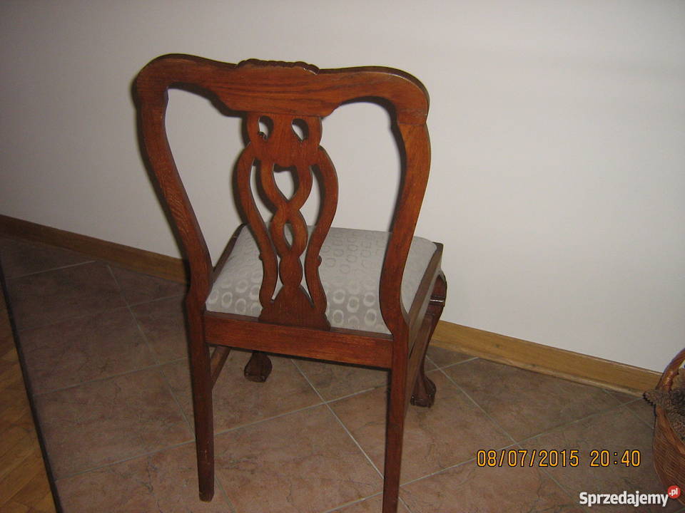 krzesła chippendale 97cm Warszawa