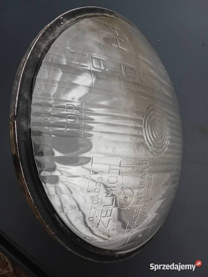 Polonez 125p Zelmot Halogen uniwersalne Lampy przednie Lampy przednie warmińsko-mazurskie