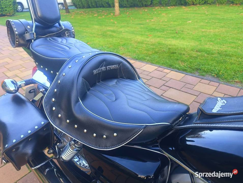 Honda Shadow VT 125 z 2007 roku na kat B RATY