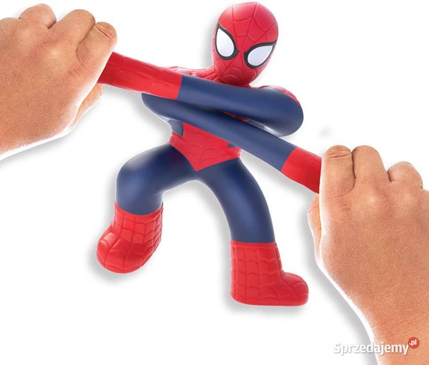 Figurka SPIDERMAN Heroes Of Goo Jit Zu Gniotek Mogilany