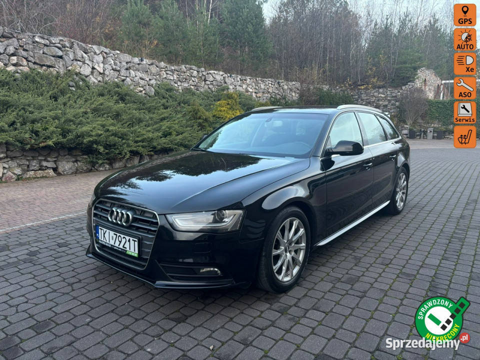 Audi A4 Avant Lift Ledy Xenon Piękna B8 20072015 światła LED A4 Zagnańsk