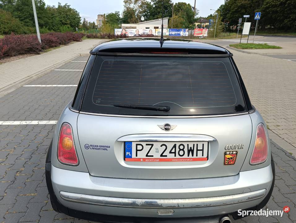 MINI COOPER 16 116 że Szwajcarii One Czerwonak