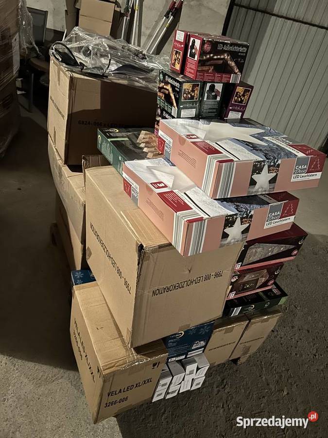 Palety Boże narodzenie klasa A wielkopolskie Czajków sprzedam