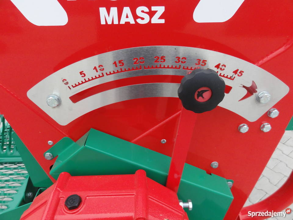 Siewnik Zbożowy AgroMasz Nowy SR 25 27 30 m lubelskie sprzedam