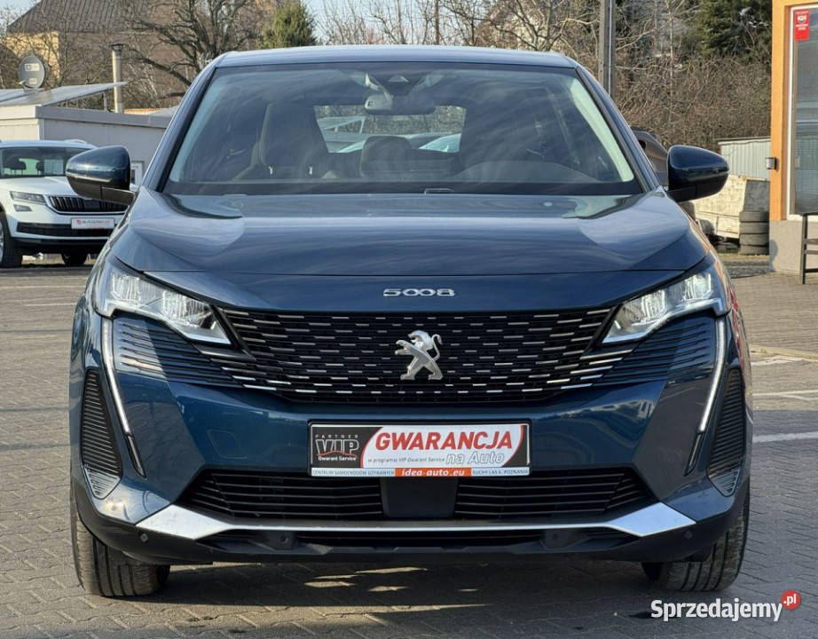 Peugeot 5008 FILMAUTOMATLEDPotwierdzony Suchy Las